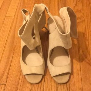 Zara Woman Suede Shoes